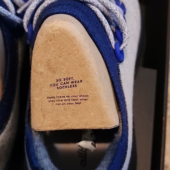 Allbirds Wool Dasher Mizzle M12 NIB - Picture 4 of 9